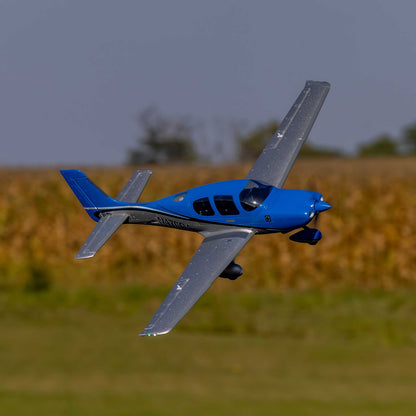 E-flite UMX Cirrus SR22T BNF Basic with AS3X and SAFE Select