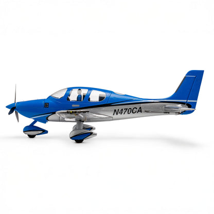 E-flite UMX Cirrus SR22T BNF Basic with AS3X and SAFE Select