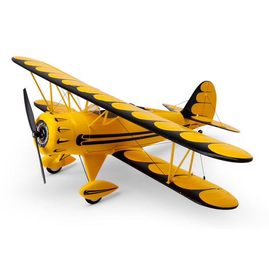 E-flite UMX WACO BNF Basic with AS3X and SAFE Select Yellow