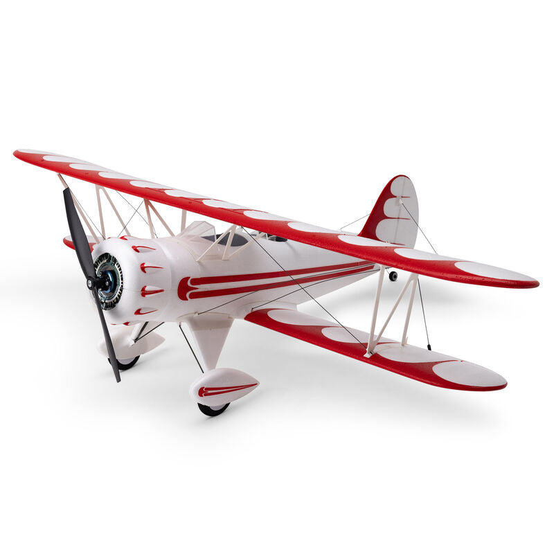 E-flite UMX WACO BNF Basic with AS3X and SAFE Select White