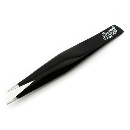 Hollow Handle Tweezers Black