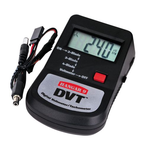 DVT Digital Voltmeter/Tachometer