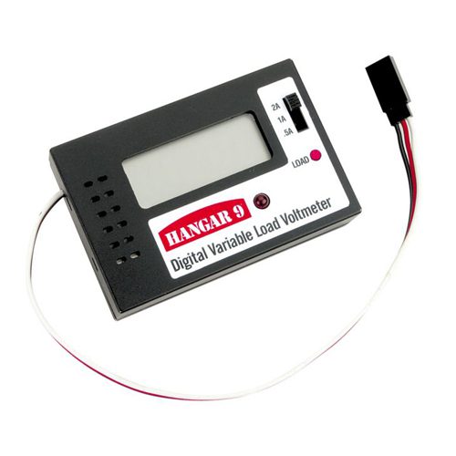 Digital Variable Load Voltmeter