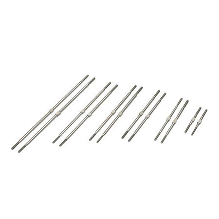 Titanium Pro-Links 4-40x1-1/2in (2)