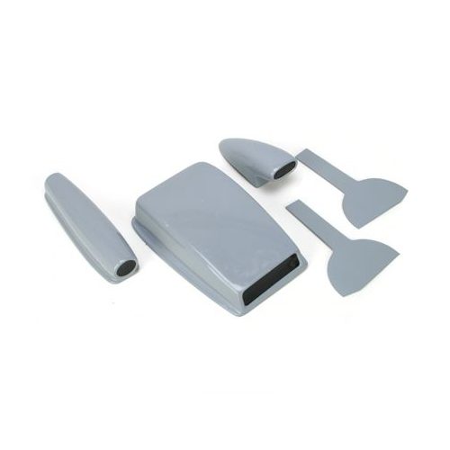 Spitfire 60 Strut Covers & Radiators