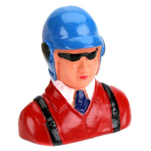 1/9 Pilot with Helmet Glasses & Tie