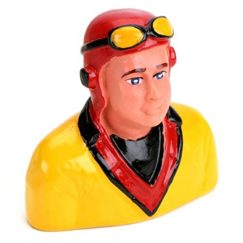 1/9 Pilot 'Hank' with Helmet & Goggl