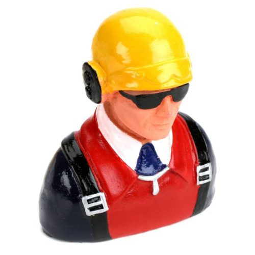 1/7 Pilot-Civilian W/Helmet Headphone