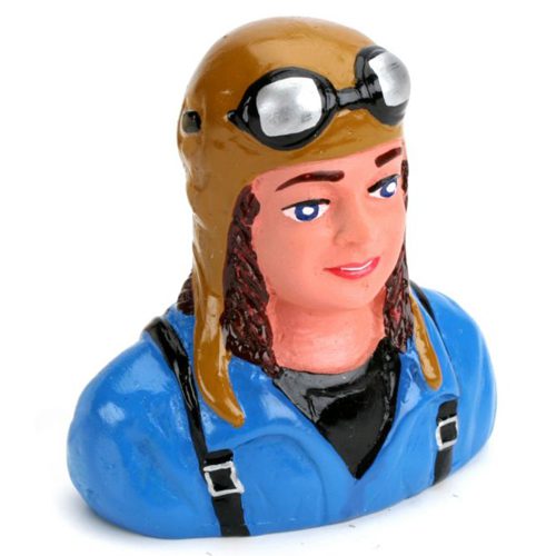 1/6 Pilot - 'Linda' with Helmet and Go