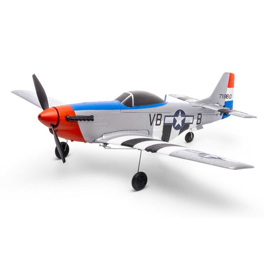 HobbyZone P-51D Mustang 450mm RTF with SAFE