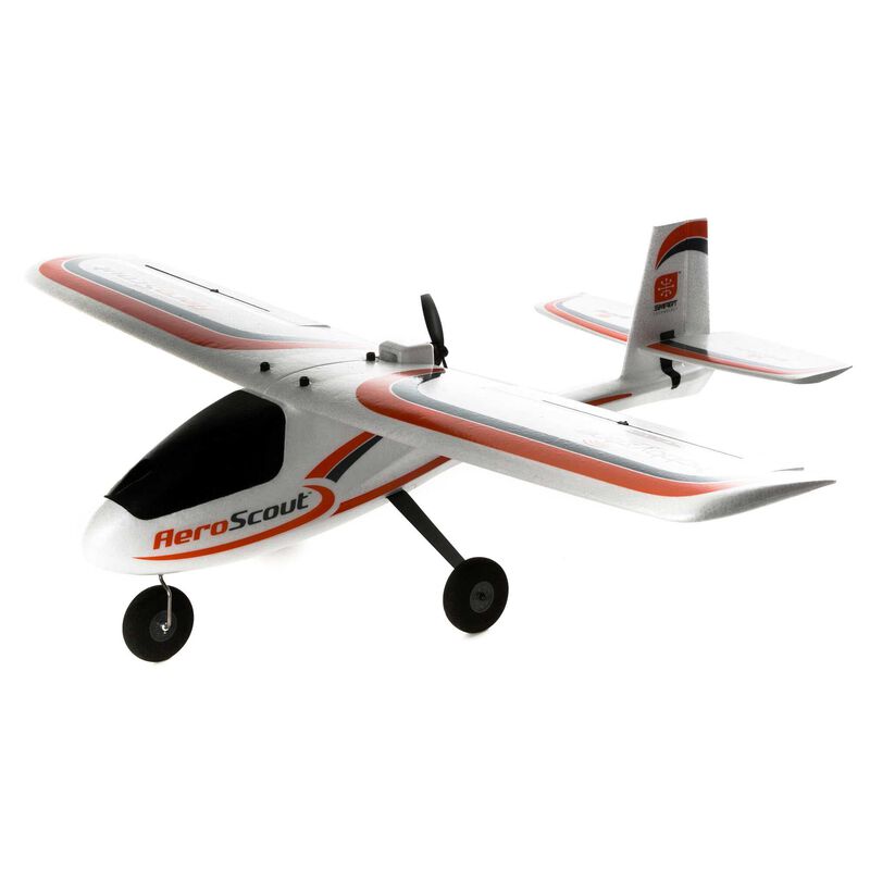 HobbyZone AeroScout S 2 1.1m BNF Basic