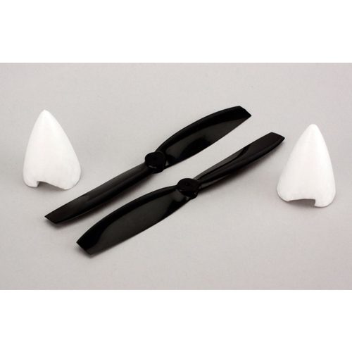 Propellers and Spinner Set: Firebird Str