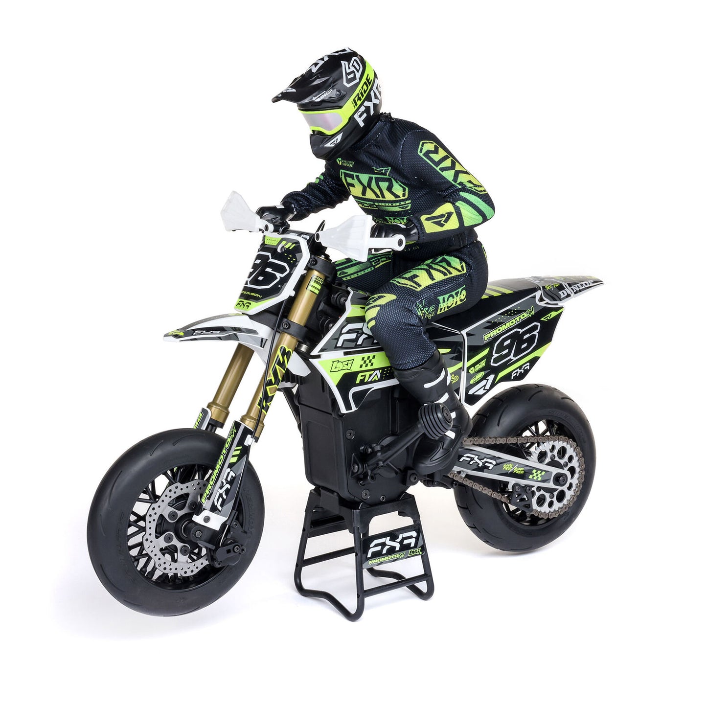 Losi 1/4 Promoto-SM FXR Supermoto Motorcycle RTR Basic