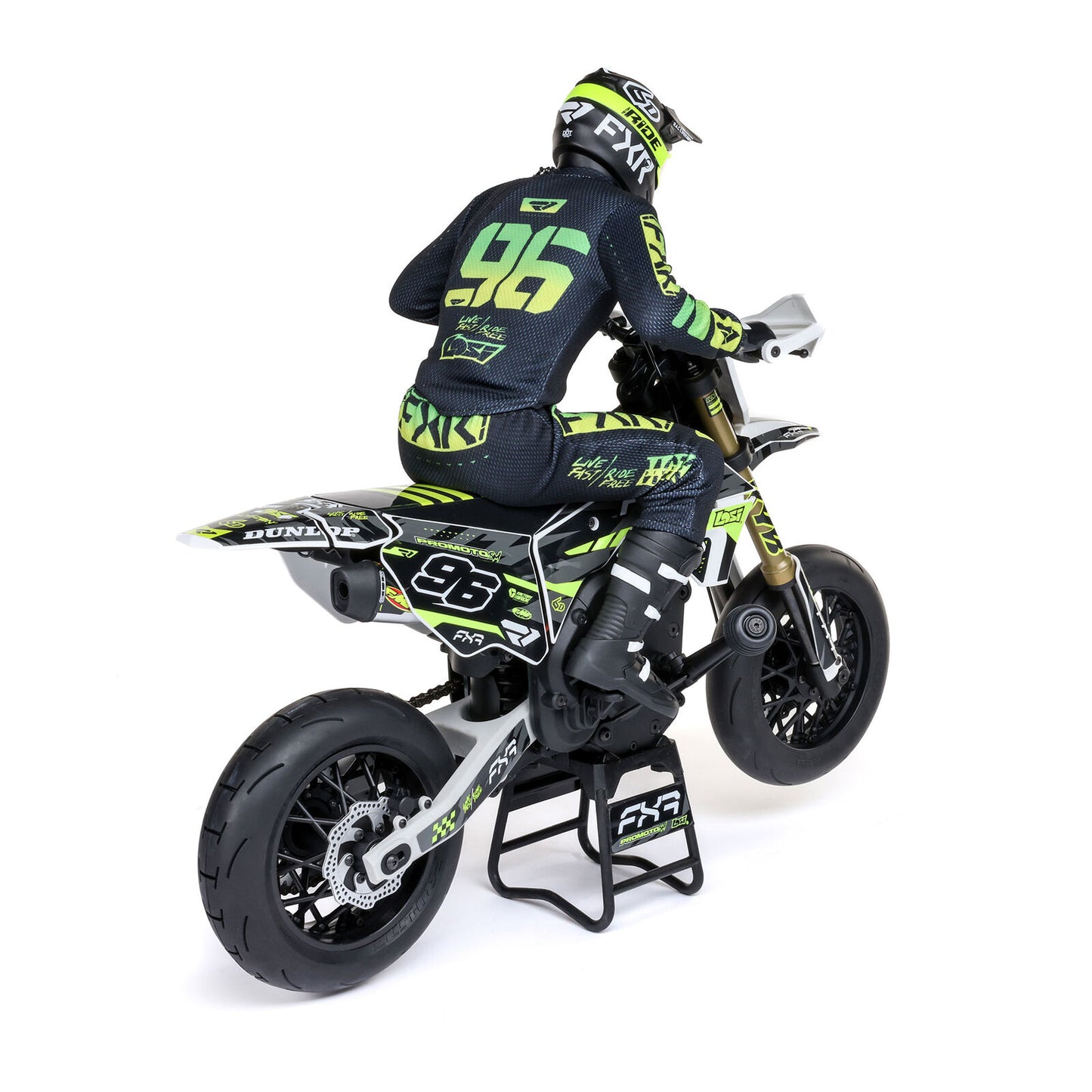 Losi 1/4 Promoto-SM FXR Supermoto Motorcycle RTR Basic