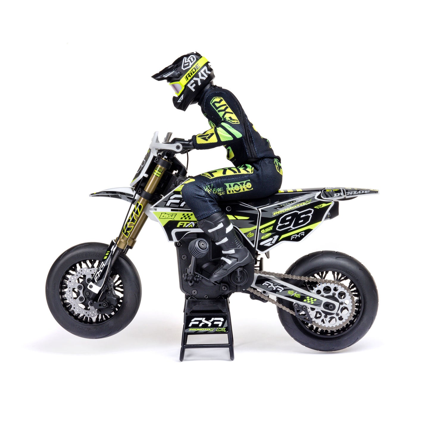 Losi 1/4 Promoto-SM FXR Supermoto Motorcycle RTR Basic