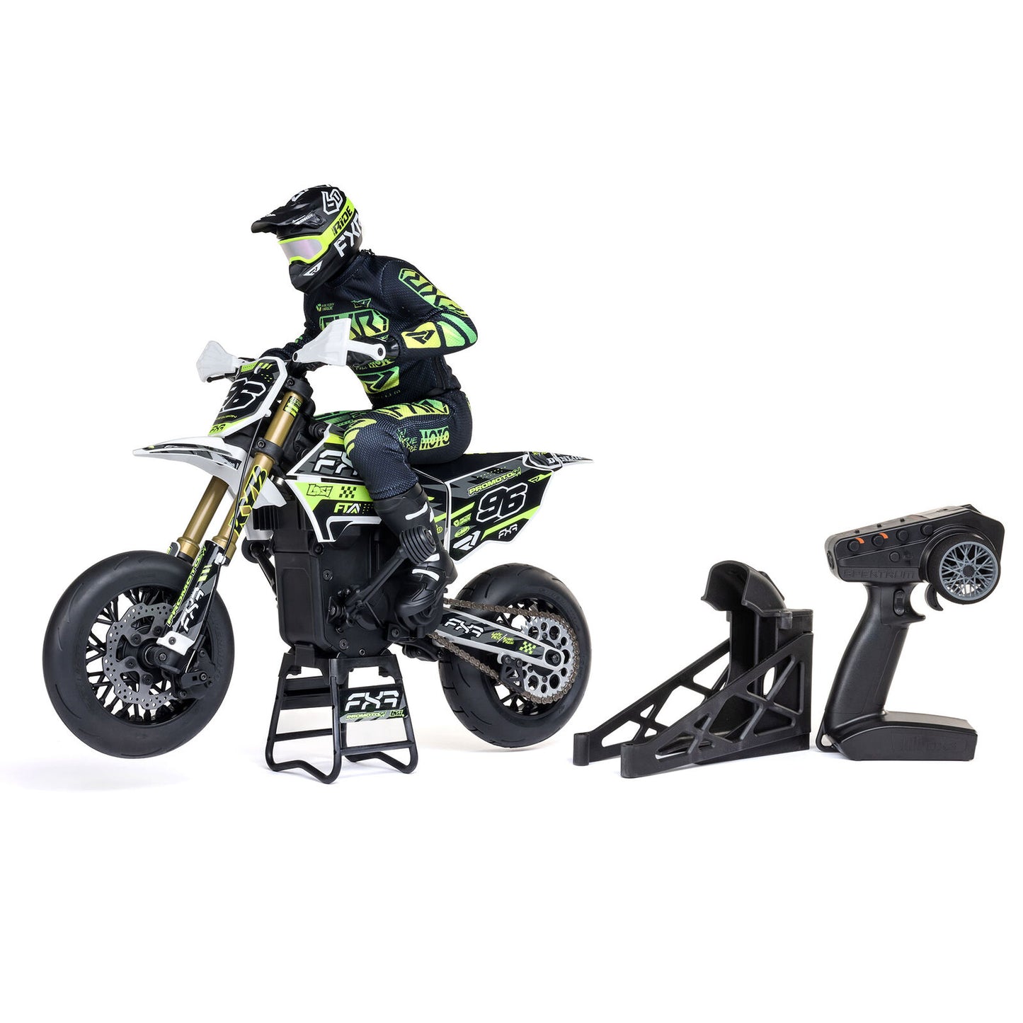 Losi 1/4 Promoto-SM FXR Supermoto Motorcycle RTR Basic