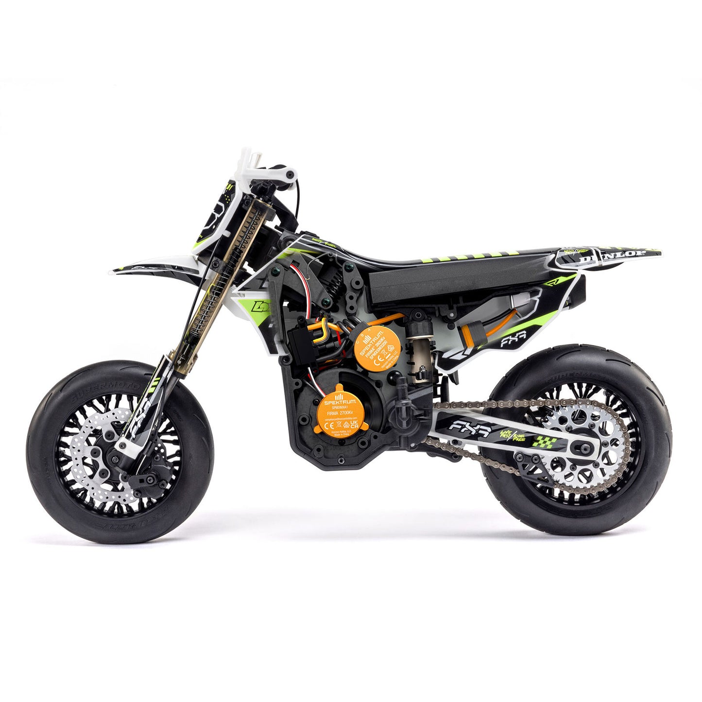 Losi 1/4 Promoto-SM FXR Supermoto Motorcycle RTR Basic