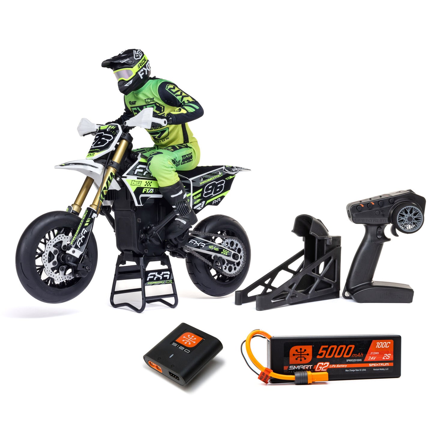 Losi 1/4 Promoto-SM Supermoto Motorcycle RTR (Battery and Charger Included)