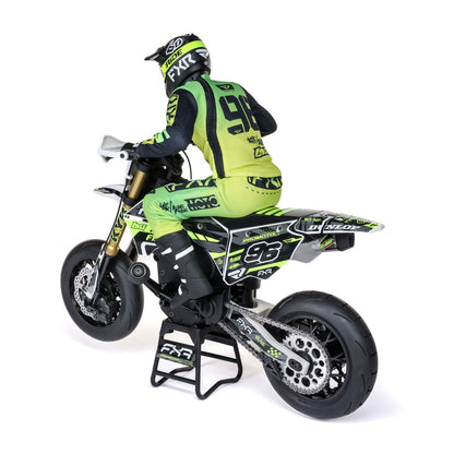 Losi 1/4 Promoto-SM Supermoto Motorcycle RTR (Battery and Charger Included)