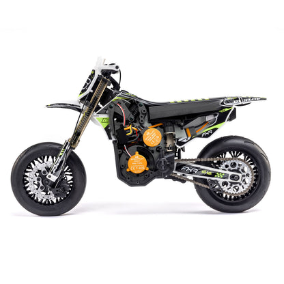 Losi 1/4 Promoto-SM Supermoto Motorcycle RTR (Battery and Charger Included)