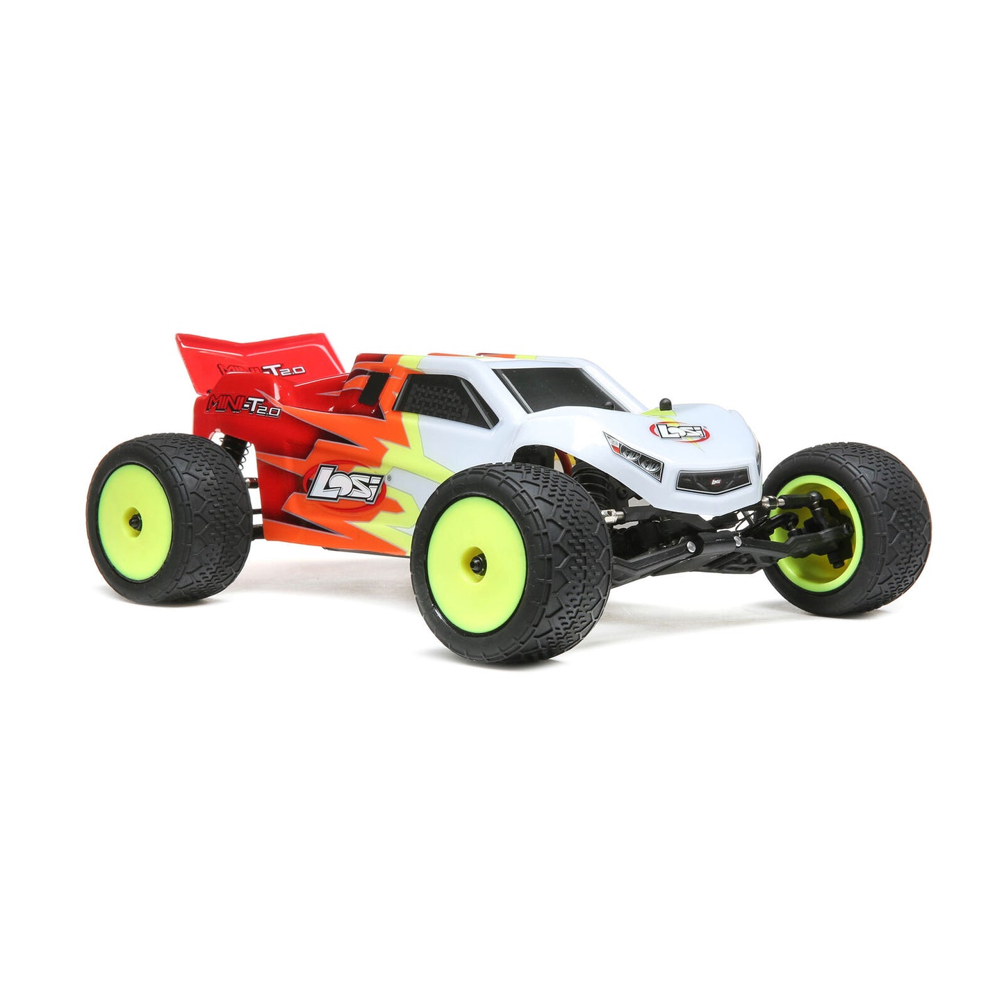 Losi 1/18 Mini-T 2.0 2S 2WD RTR Brushed Stadium Truck (Battery & Charger Included)