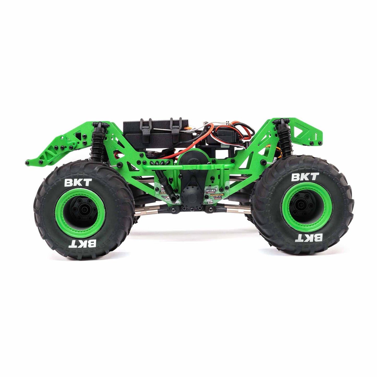 Losi 1/18 Mini LMT Grave Digger 2S 4X4 RTR Brushed Monster Truck (Battery & Charger Included)