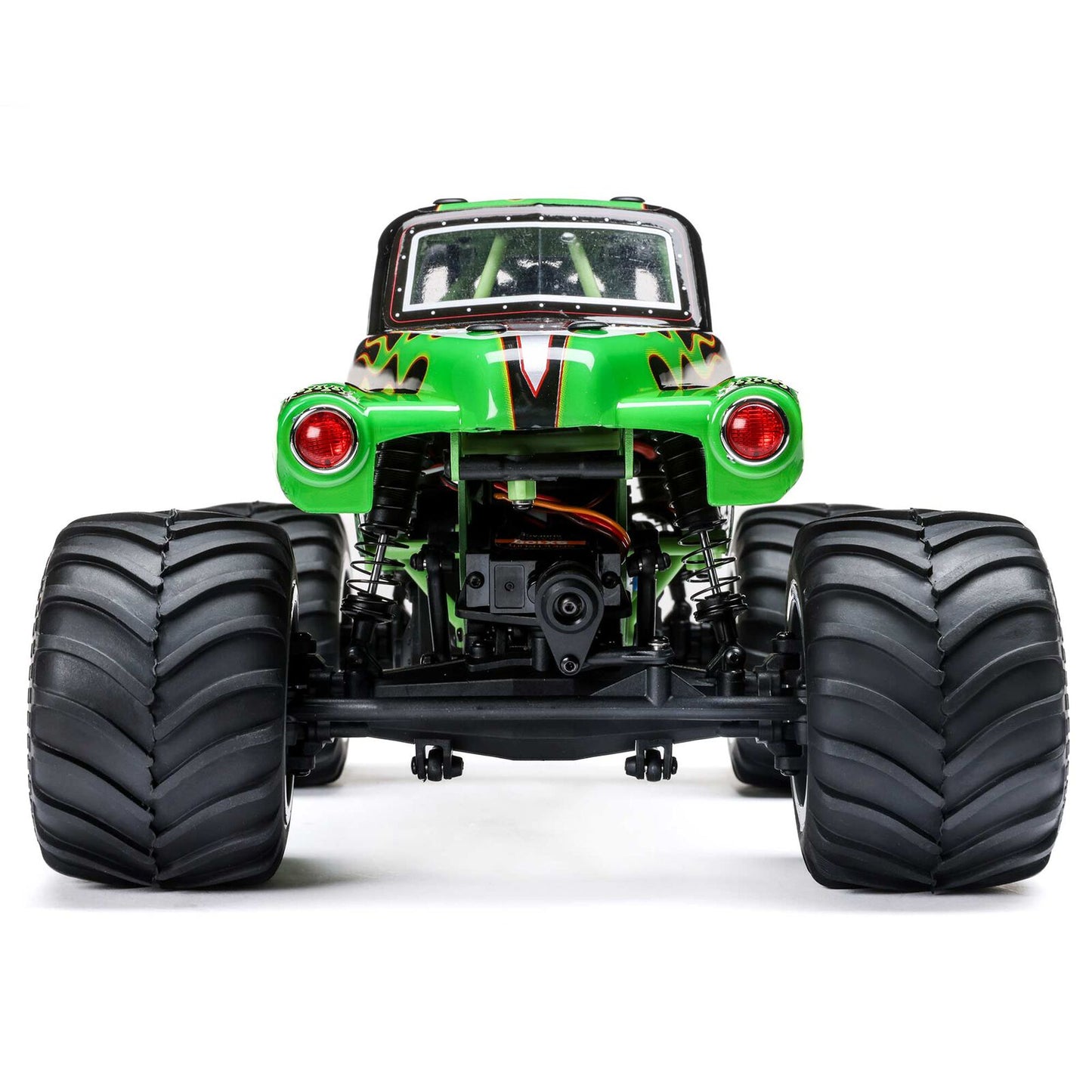 Losi 1/18 Mini LMT Grave Digger 2S 4X4 RTR Brushed Monster Truck (Battery & Charger Included)