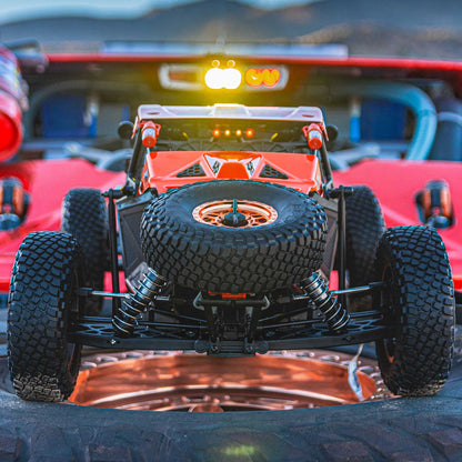 Losi 1/8 8IGHT Super Lasernut 4S 4X4 RTR Brushless Desert Buggy