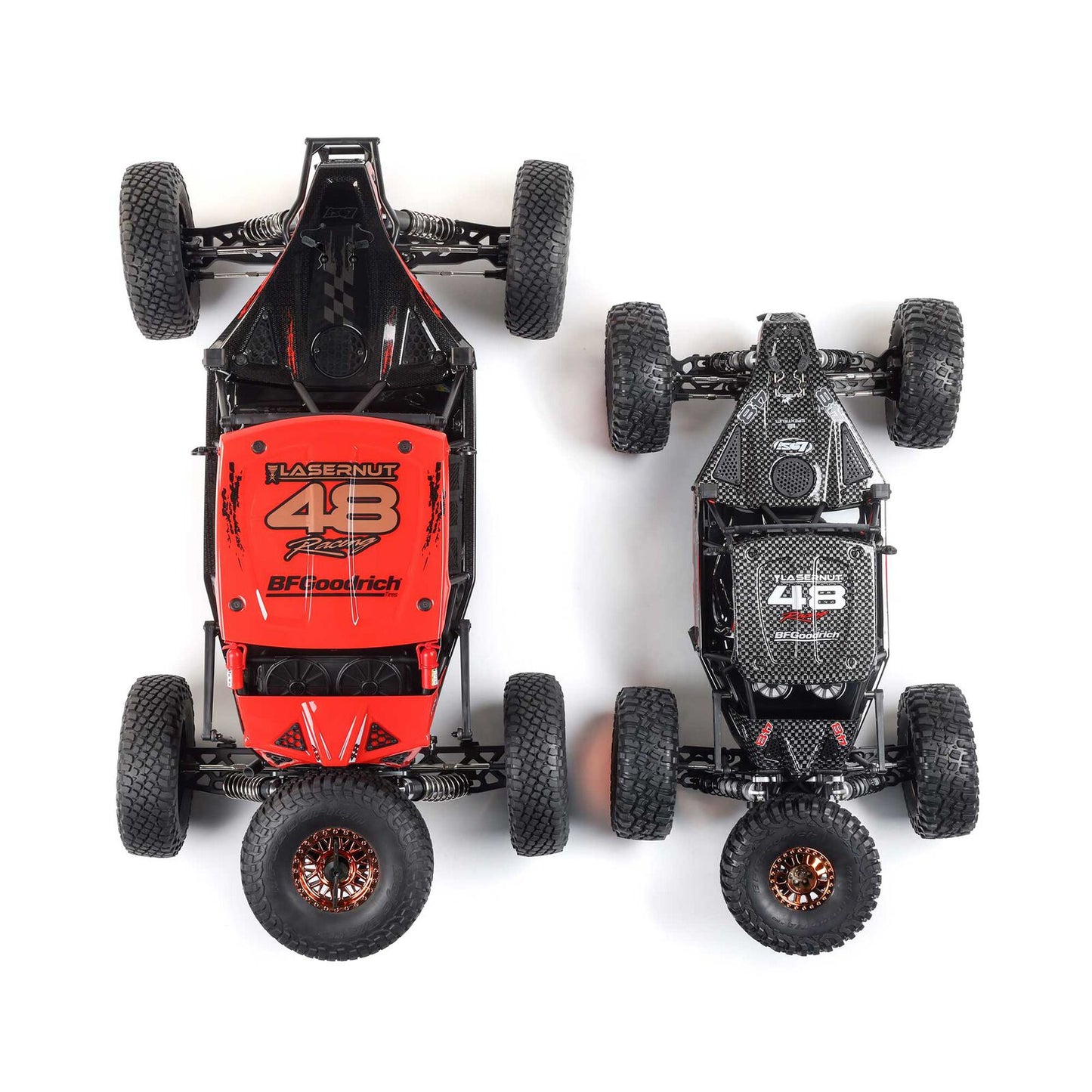 Losi 1/8 8IGHT Super Lasernut 4S 4X4 RTR Brushless Desert Buggy