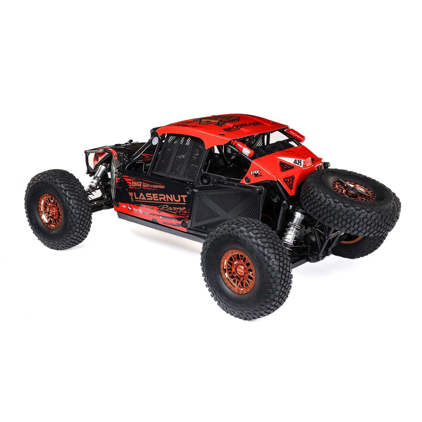 Losi 1/8 8IGHT Super Lasernut 4S 4X4 RTR Brushless Desert Buggy