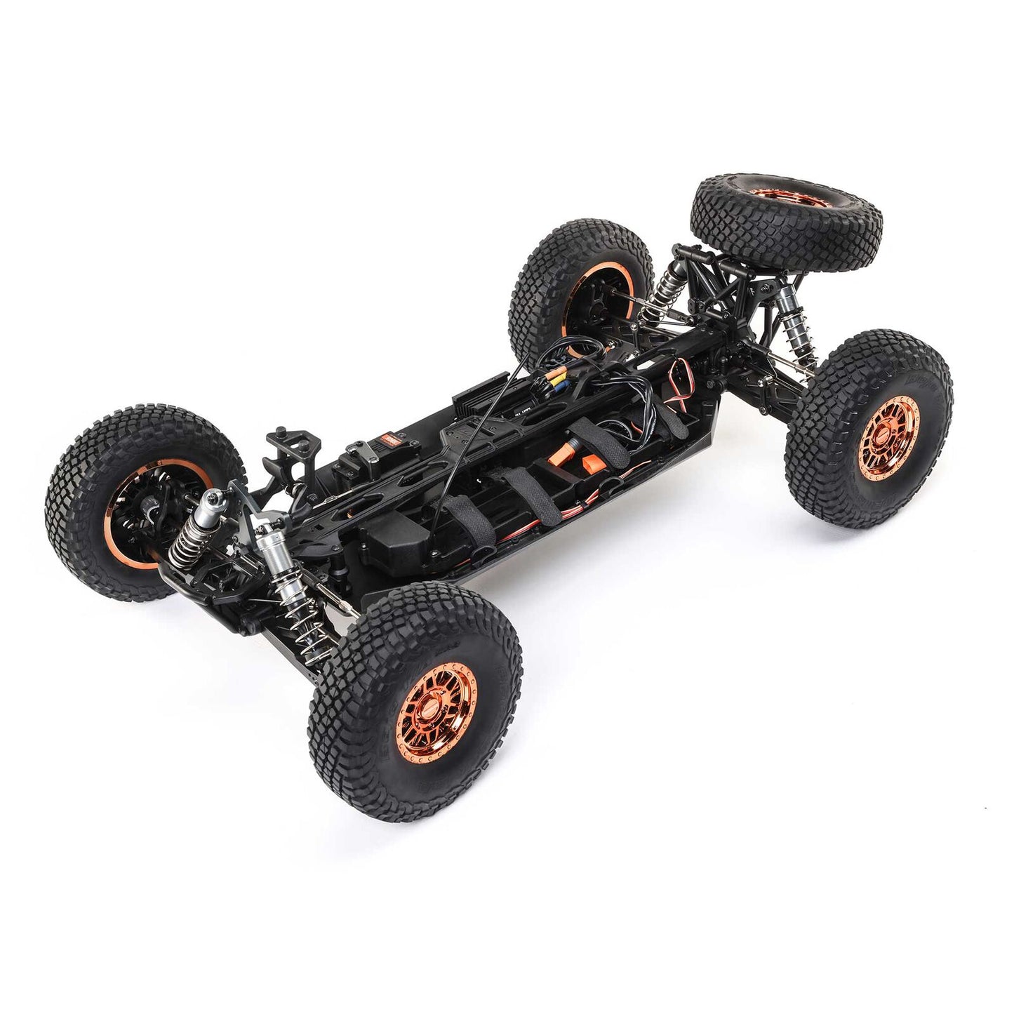 Losi 1/8 8IGHT Super Lasernut 4S 4X4 RTR Brushless Desert Buggy