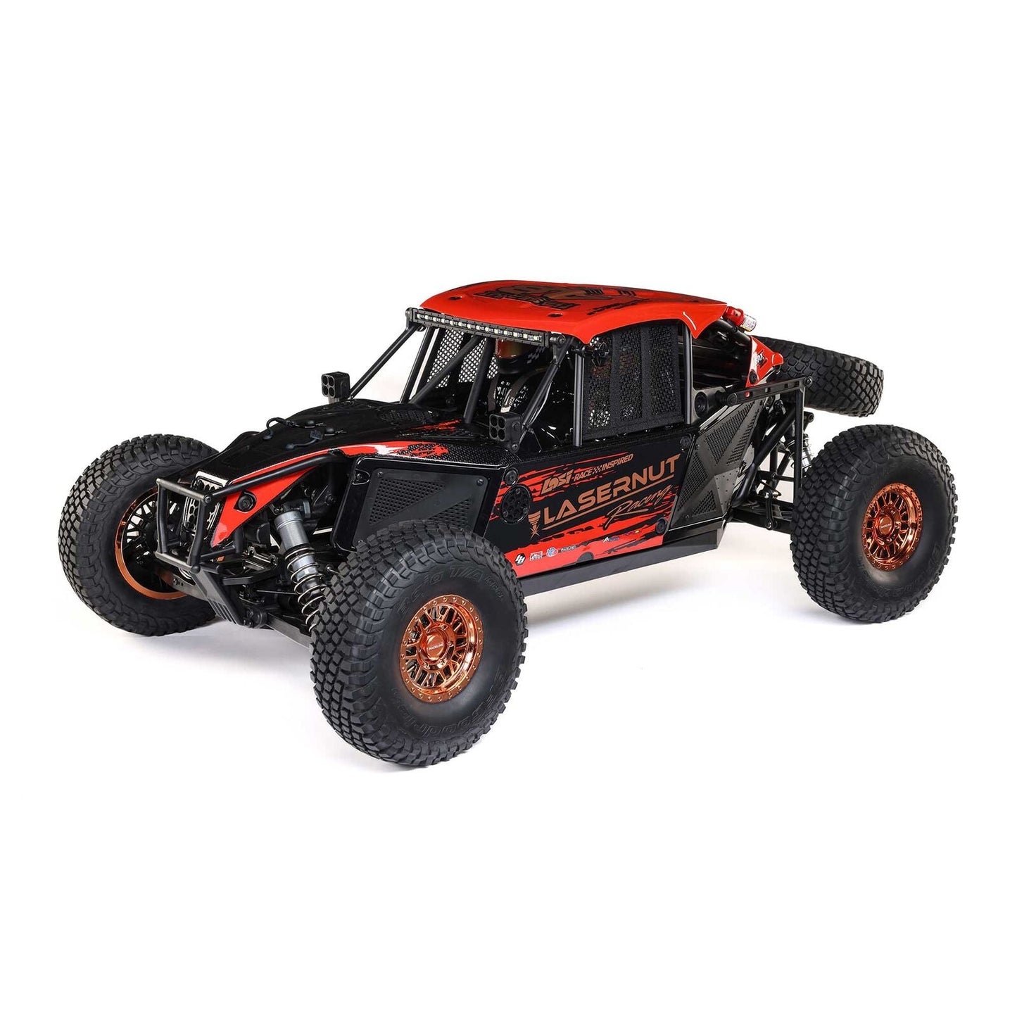 Losi 1/8 8IGHT Super Lasernut 4S 4X4 RTR Brushless Desert Buggy