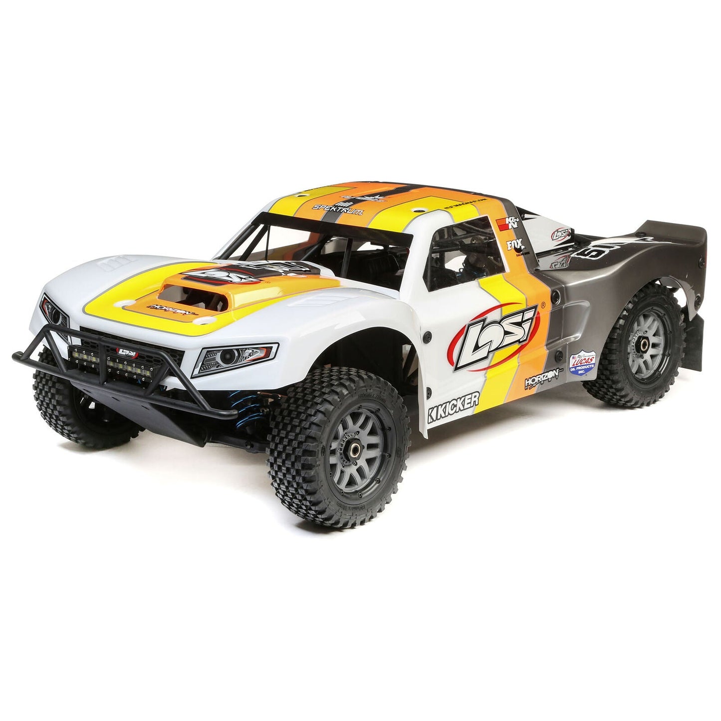 Losi 1/5 5IVE-T 2.0 V2 4X4 BND Gas Short Course Truck