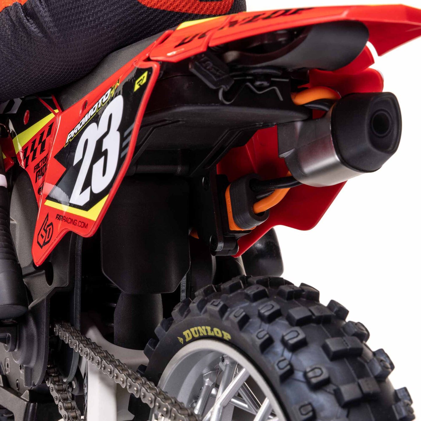 Losi 1/4 Promoto-MX 2S RTR Brushelss Motorcycle