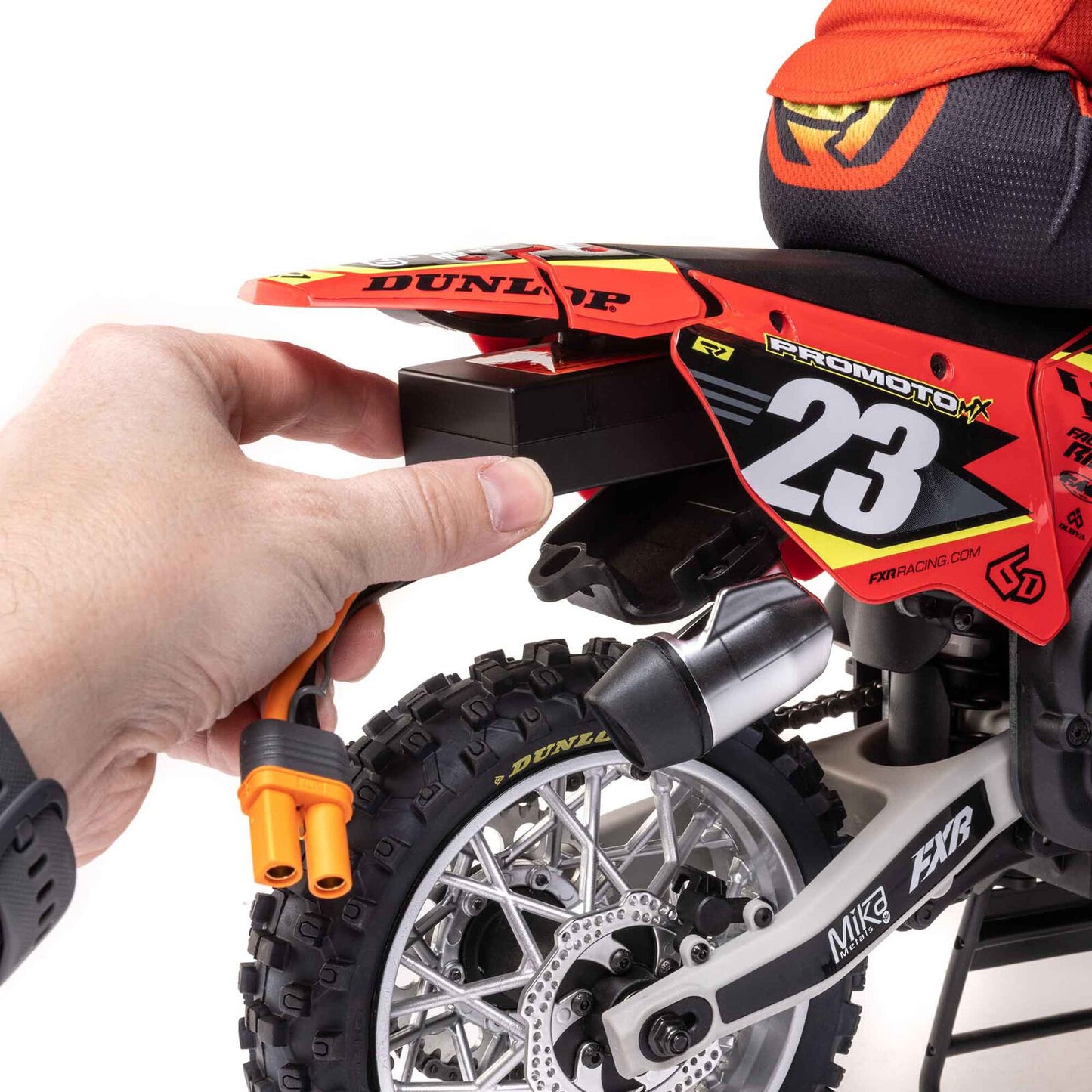 Losi 1/4 Promoto-MX 2S RTR Brushelss Motorcycle