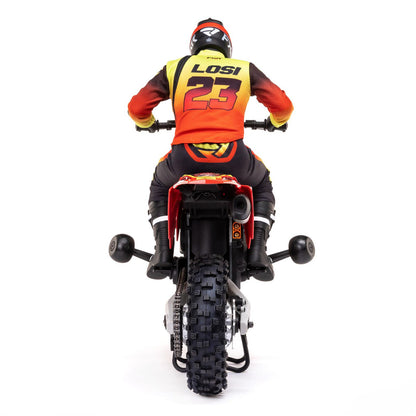 Losi 1/4 Promoto-MX 2S RTR Brushelss Motorcycle