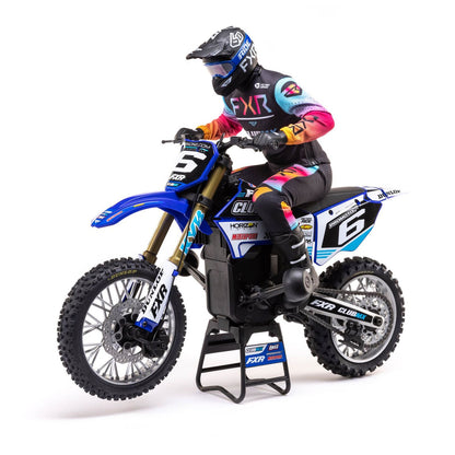 Losi 1/4 Promoto-MX 2S RTR Brushelss Motorcycle