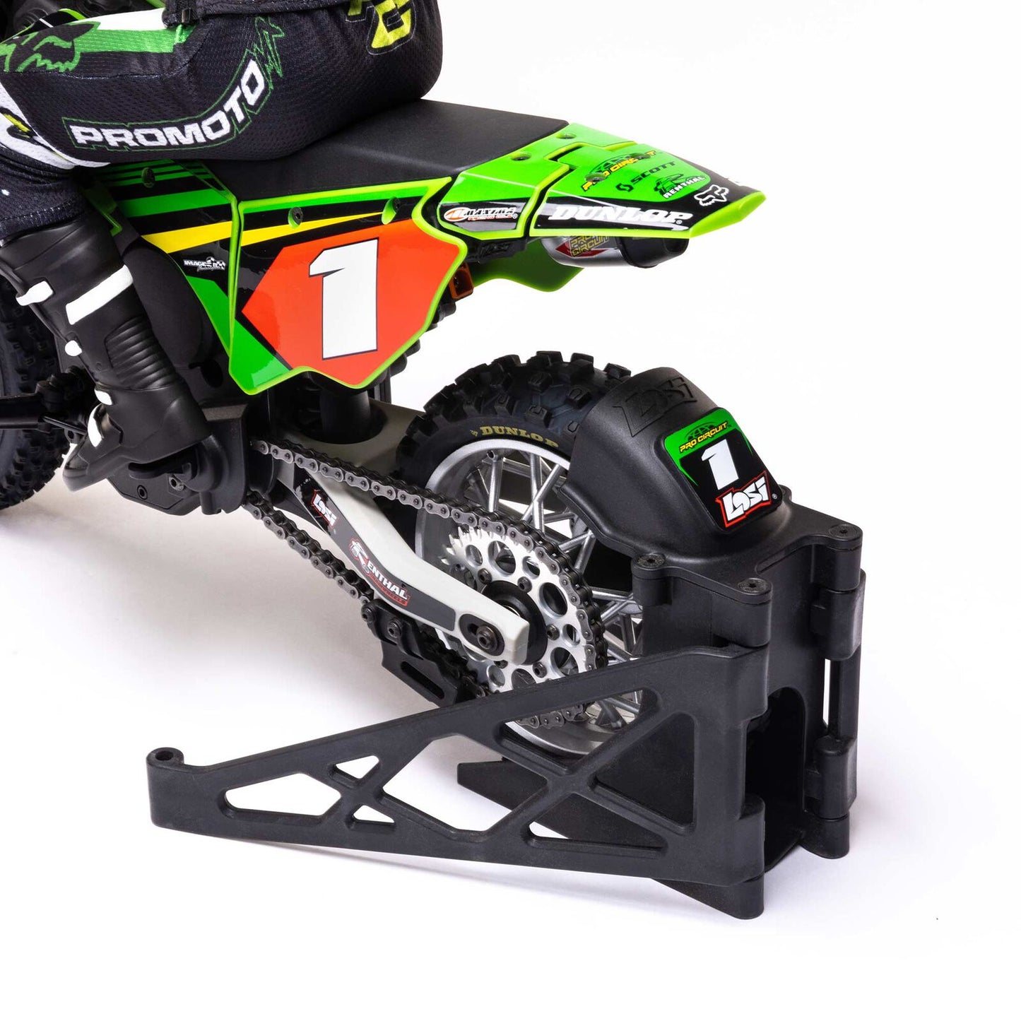 Losi 1/4 Promoto-MX 2S RTR Brushelss Motorcycle (Battery and Charger Included)