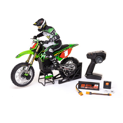 Losi 1/4 Promoto-MX 2S RTR Brushelss Motorcycle (Battery and Charger Included)