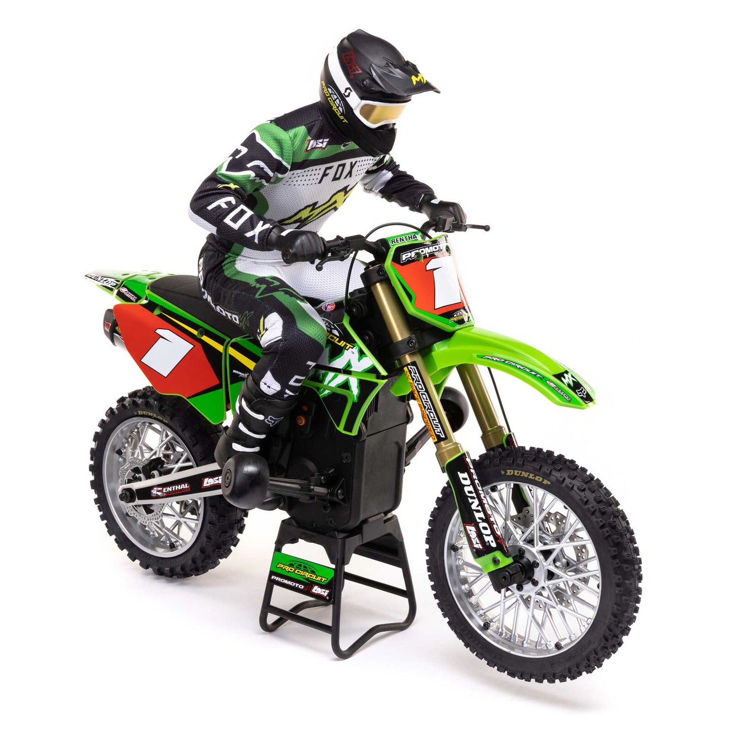 Losi 1/4 Promoto-MX 2S RTR Brushelss Motorcycle (Battery and Charger Included)