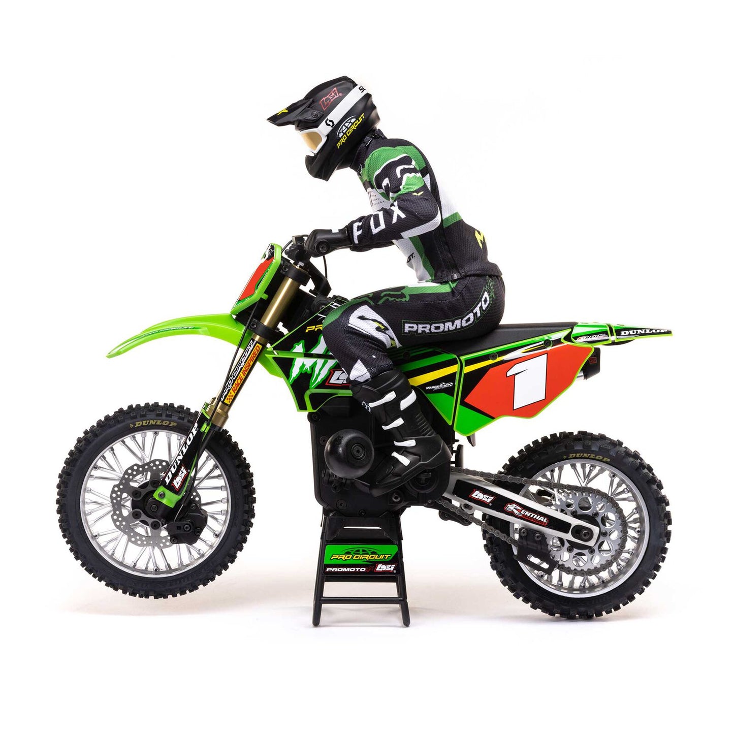 Losi 1/4 Promoto-MX 2S RTR Brushelss Motorcycle (Battery and Charger Included)