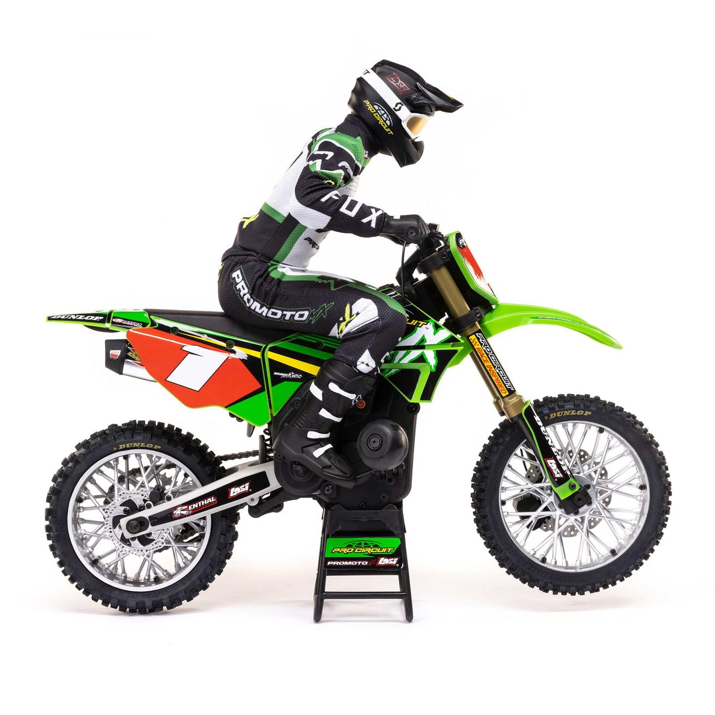 Losi 1/4 Promoto-MX 2S RTR Brushelss Motorcycle (Battery and Charger Included)