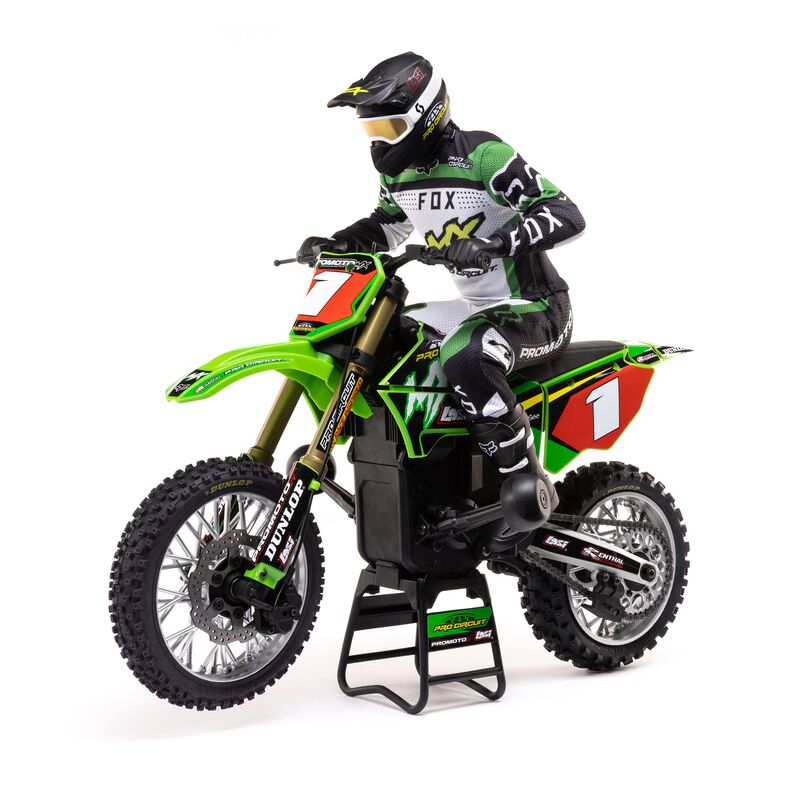 Losi 1/4 Promoto-MX 2S RTR Brushelss Motorcycle (Battery and Charger Included)