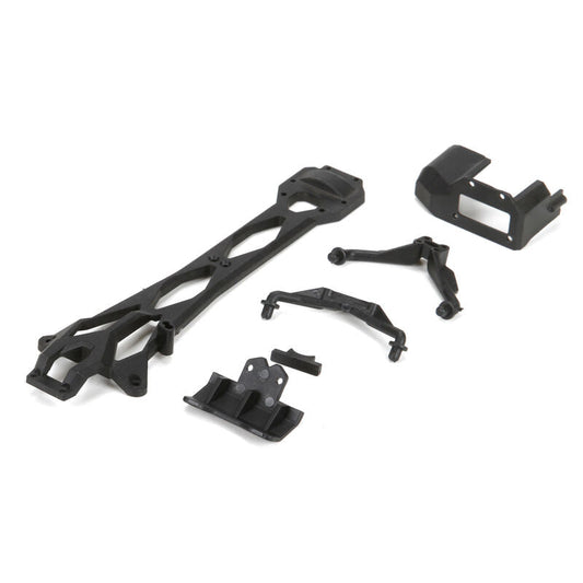 Upper Deck Support Body Mounts: Mini 8T