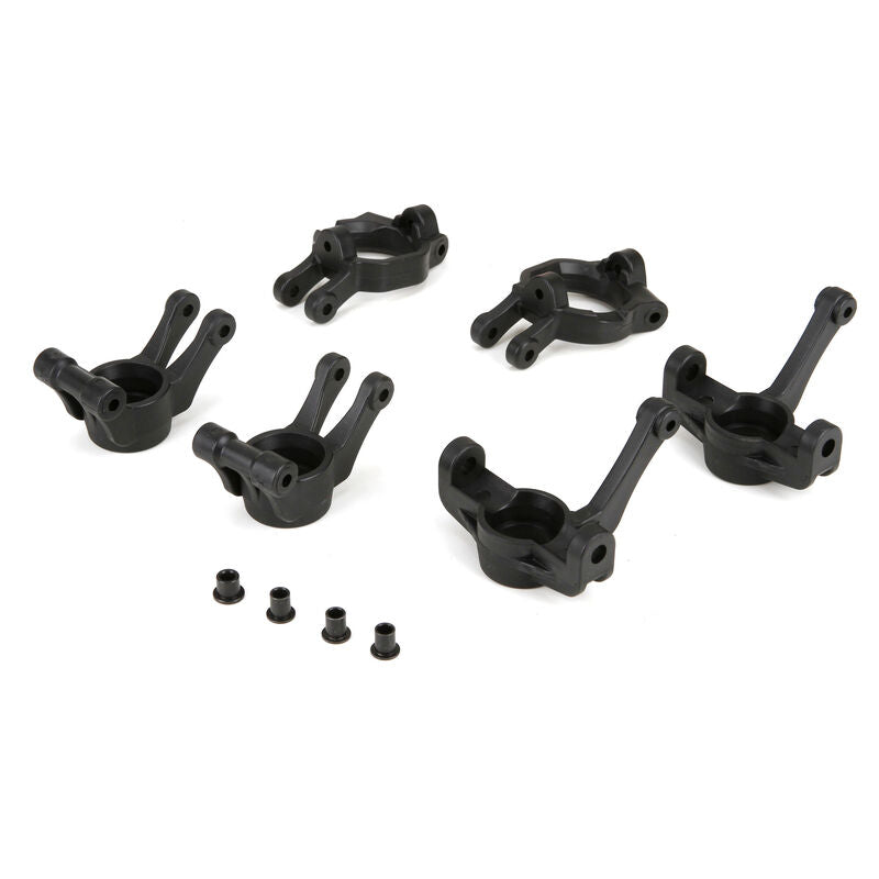 Spindle Carriers/Spindles/Hubs: 1:5 4wd