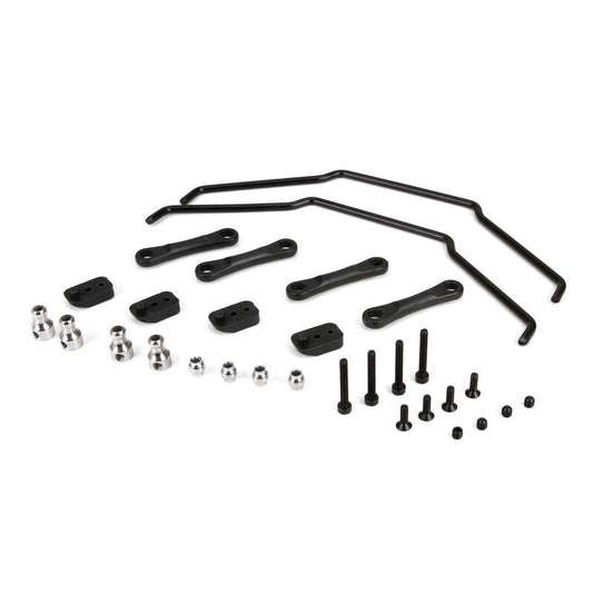 Front & Rear Sway Bar Kit: 1:5 4wd DBXL