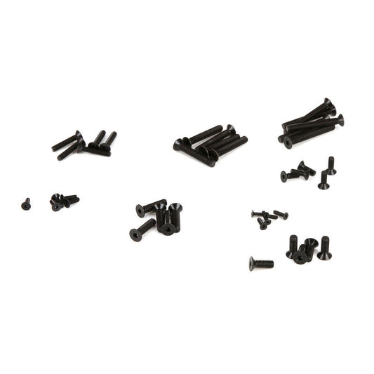 Flat Head Screw Set (30): 1:5 4wd DB X