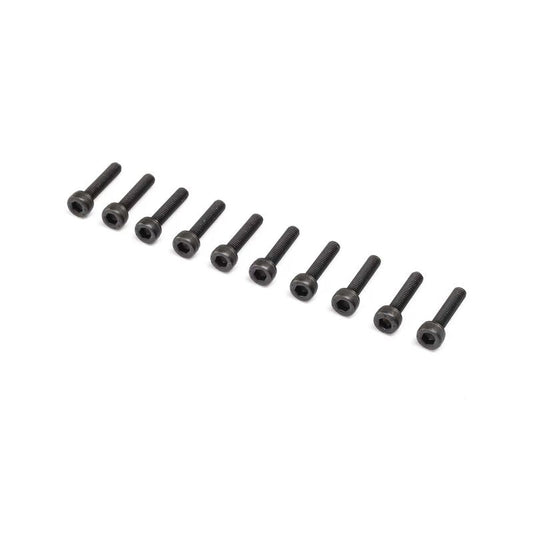 Cap Head Screws, M3 x 14mm (10)