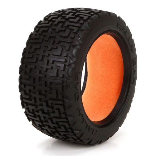 Tires w/Foam (2): TEN-Rally-X