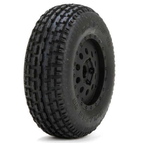 Premount Eclipse Rib Tires/Wheel front